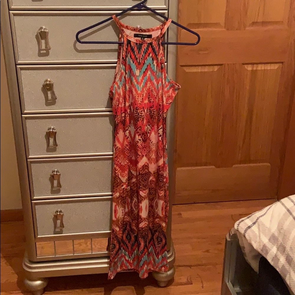 Aztec Mini Dress